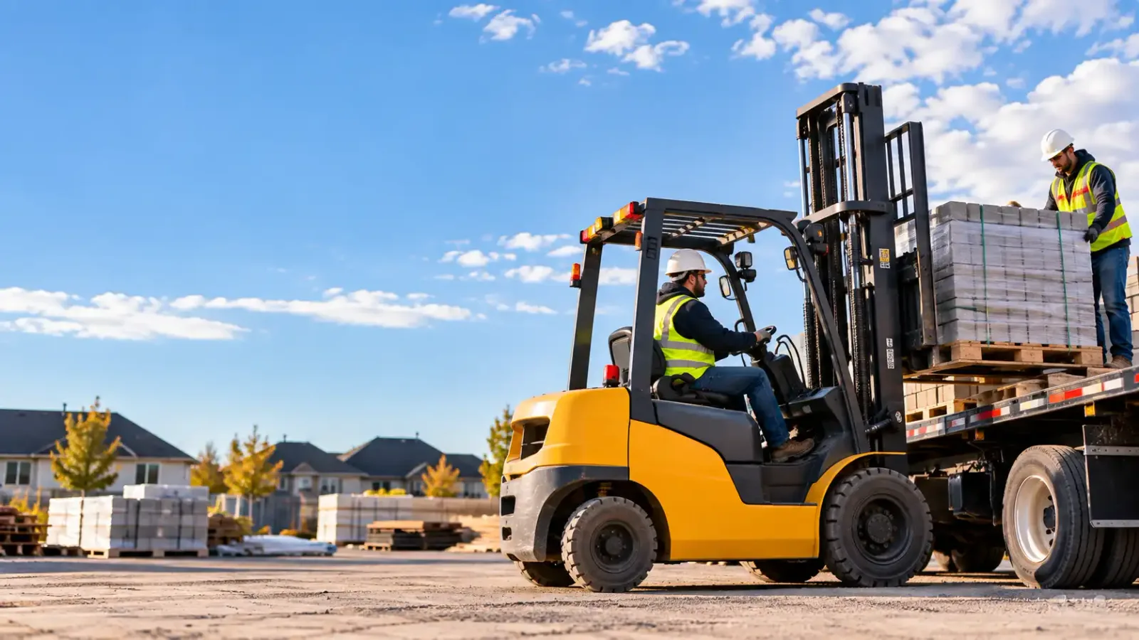 Forklift Rental in Meigs, GA